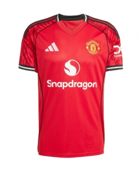 Billige Fotballdrakt Manchester United Replika Hjemmedrakt 2025-26 Kortermet Billige Fotballdrakt Manchester United Replika Hjemmedrakt 2025-26 Kortermet